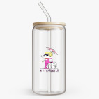 Банка с бамбуковой крышкой