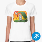 Женская спортивная футболка