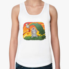 Женская майка