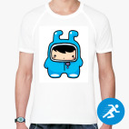 Мужская спортивная футболка