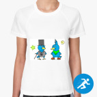 Женская спортивная футболка