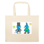 Большая сумка шоппер