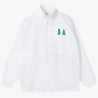 Ветровка с капюшоном