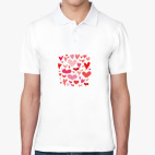 Мужская рубашка поло