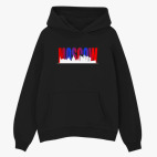 Толстовка худи оверсайз