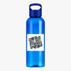 Прозрачная спортивная бутылка