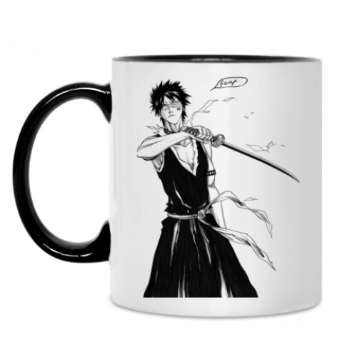 Кружка с принтом Bleach