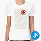 Женская спортивная футболка