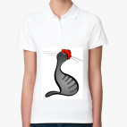 Женская рубашка поло