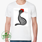 Мужская футболка органик