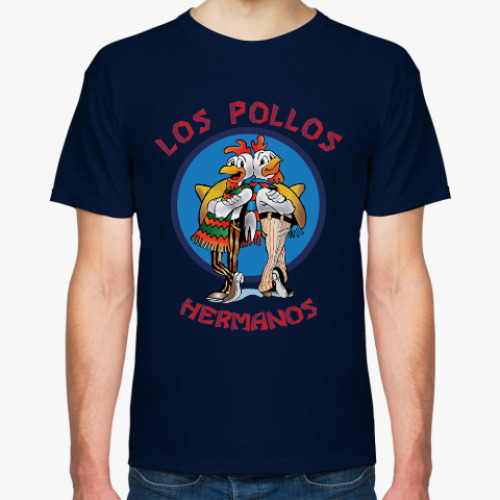 Футболка с принтом Los Pollos Hermanos