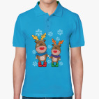 Мужская рубашка поло