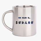 Кружка металлическая