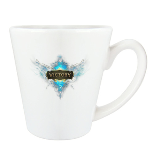 Чашка Латте с принтом Yasuo из League of Legends