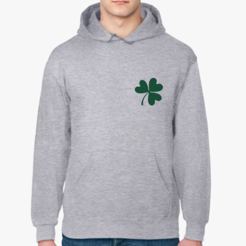 Толстовка худи с принтом Irish drinking team