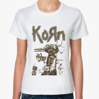 Женская футболка