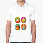 Мужская рубашка поло