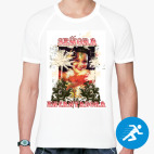 Мужская спортивная футболка