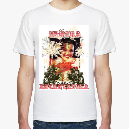 Футболка с принтом Сеньора Энкантадора