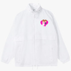 Ветровка с капюшоном