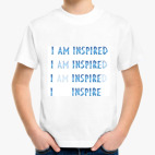 Детская футболка