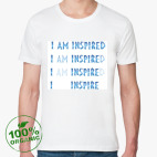 Мужская футболка органик