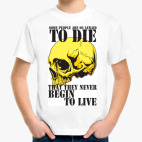 Детская футболка