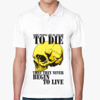 Мужская рубашка поло