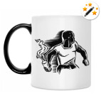 Кружка-хамелеон