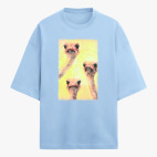 Футболка оверсайз