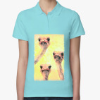 Женская рубашка поло