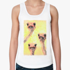 Женская майка