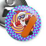 Санта Сноубордист