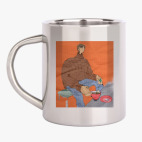 Кружка металлическая