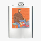 Фляжка стальная