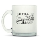 Кружка матовая