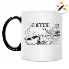 Кружка-хамелеон