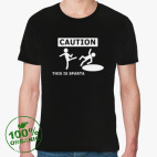 Мужская футболка органик