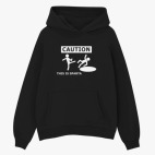 Толстовка худи оверсайз