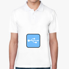 Мужская рубашка поло