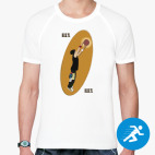 Мужская спортивная футболка