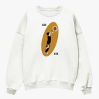 Свитшот оверсайз