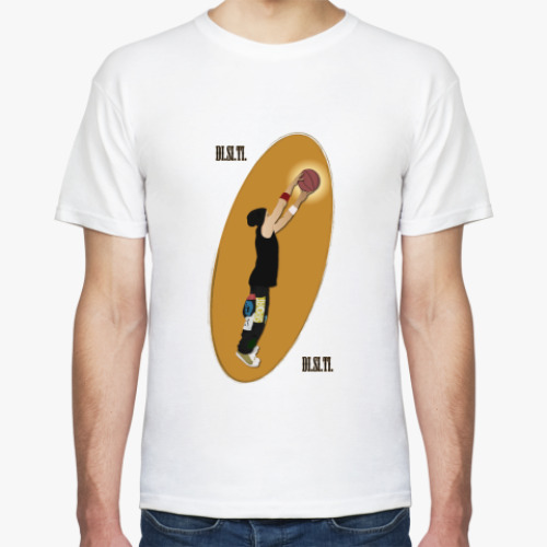 Футболка с принтом Basketball