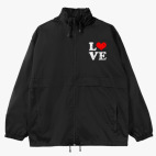 Ветровка с капюшоном