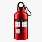 Металлическая бутылка 400 мл UV-DTF