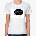 Женская футболка