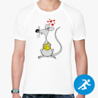 Мужская спортивная футболка