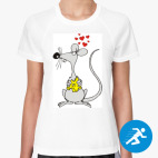 Женская спортивная футболка