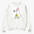 Свитшот оверсайз