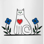 Кот и сердце